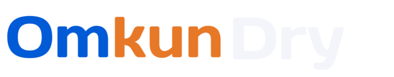 Omkun Dry Admin Panel Dashboard